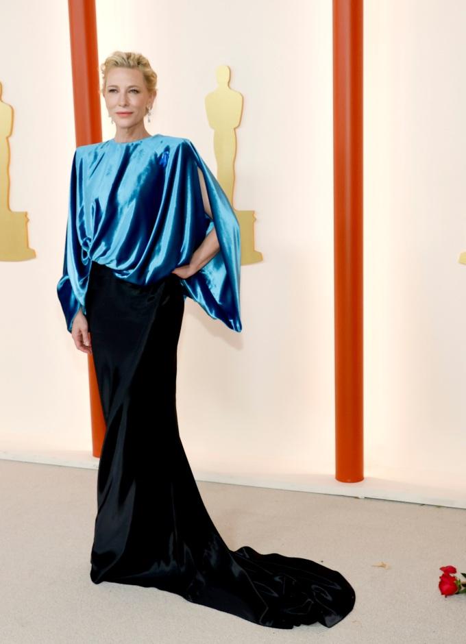 Oscars red carpet 2023: See all the celebrity outfits