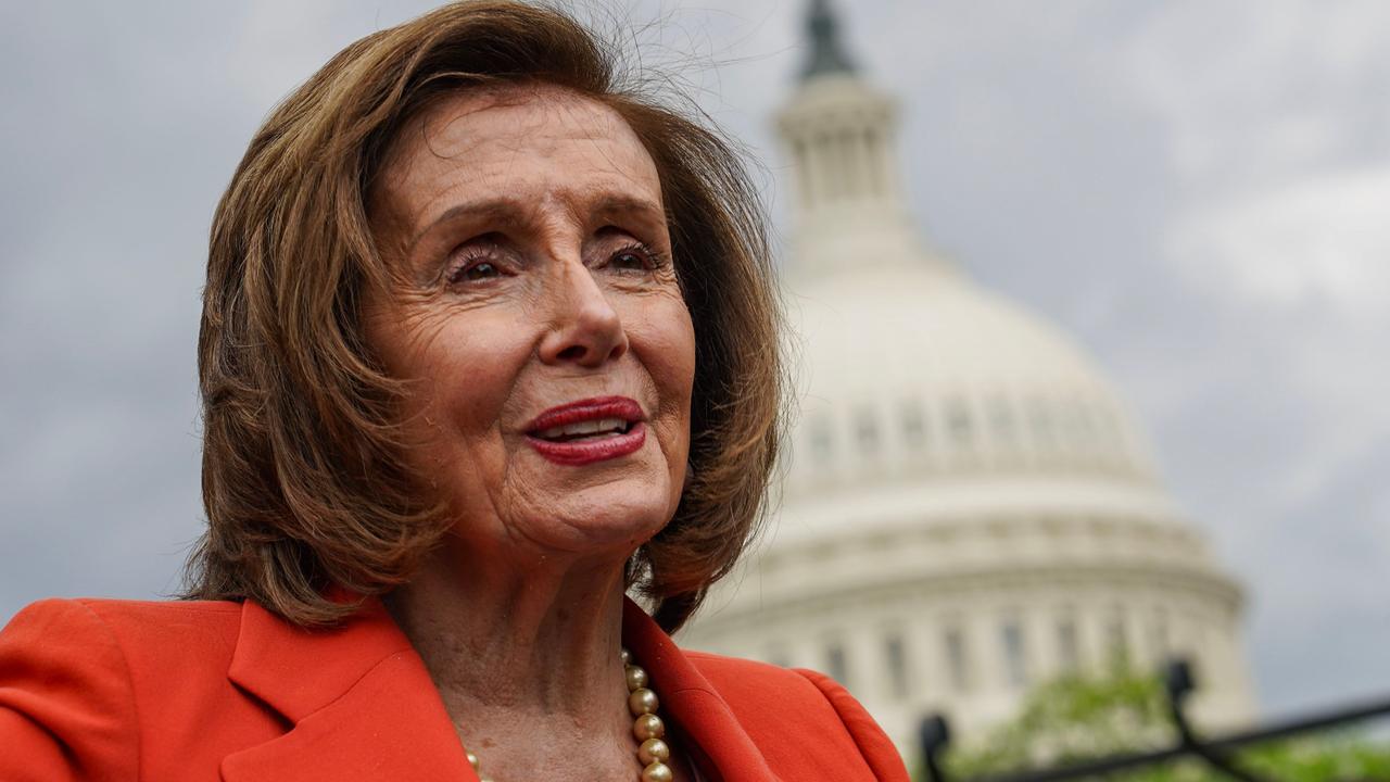 Former US House Speaker Nancy Pelosi. Picture: Leigh Vogel/Getty Images for MomsRising.org