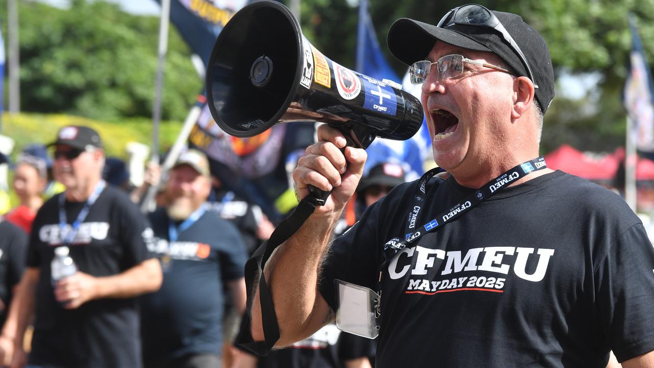‘The Labor party’s full of s**t’: Union’s hard-line stance on new government