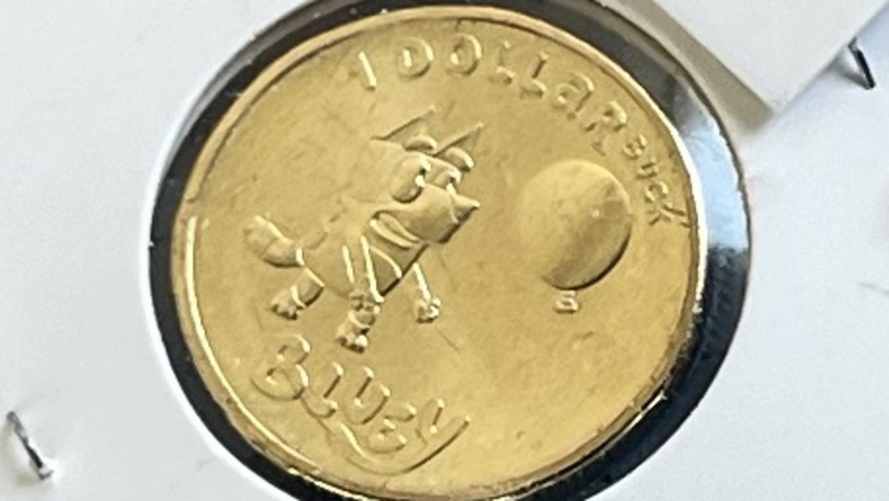 Footage released in hunt for Bluey coins