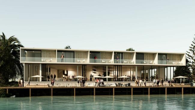 The NSW Land and Environment Court has determined the motel will go ahead. Picture: Colin Conn/Box Architects