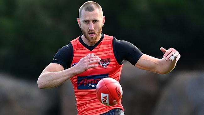 Dyson Heppell has suffered an ankle injury. Picture: Getty Images