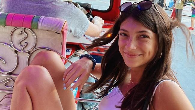 Samantha Messing was on holidays from the US when she she was caught with drugs. Picture: Instagram