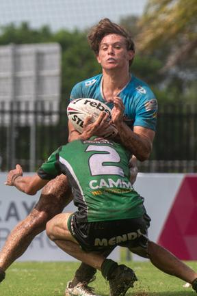 Mackay Cutters vs Townsville Blackhawks Cyril Connell Saturday 22 February 2025 Picture:Michaela Harlow