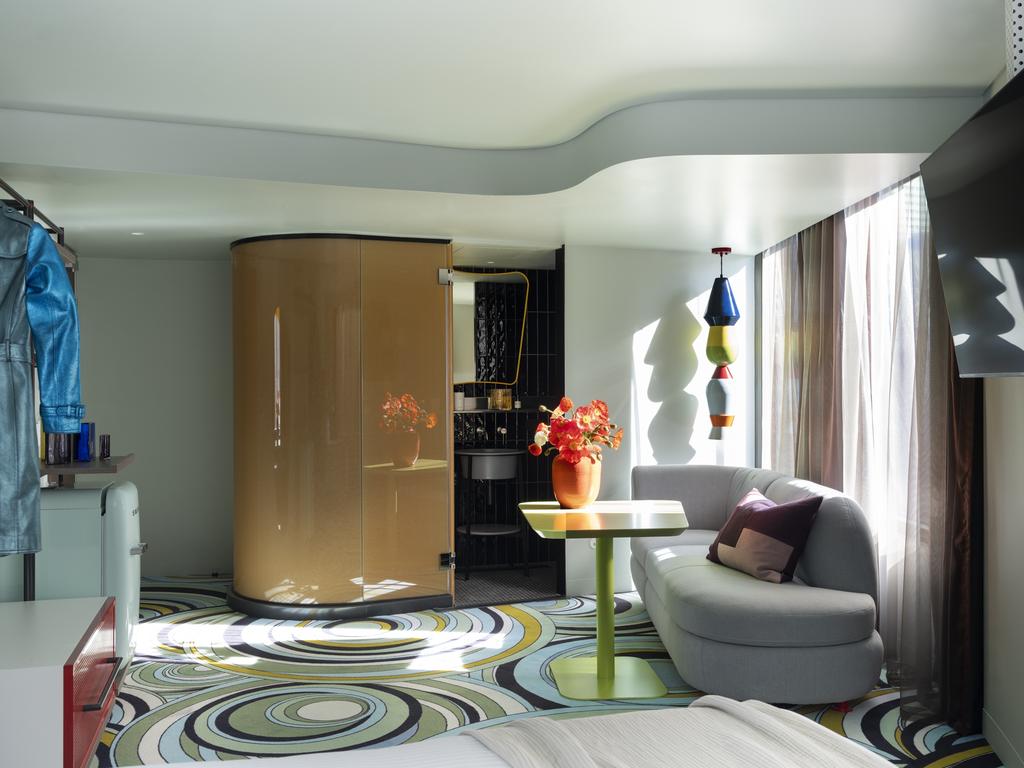 Psychedelic chic at a $65m Sydney hotel
