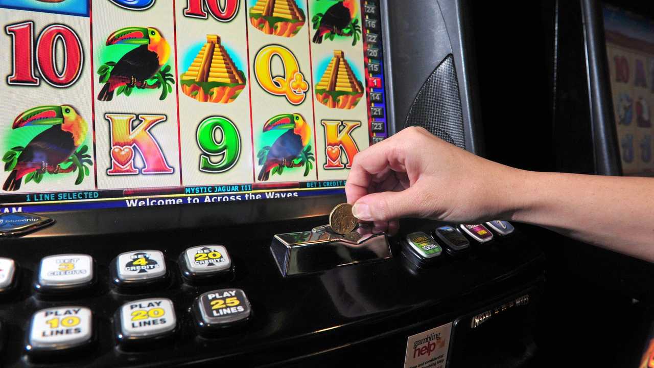 Winnings nabbed from pokie machine | The Courier Mail