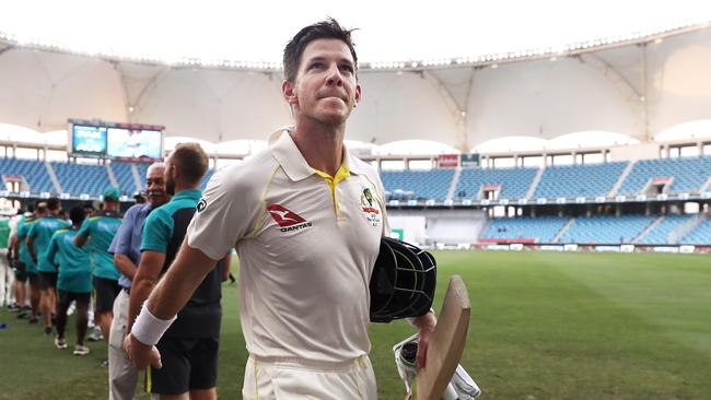 Paine refused to get carried away with a draw. (Ryan Pierse/Getty Images)