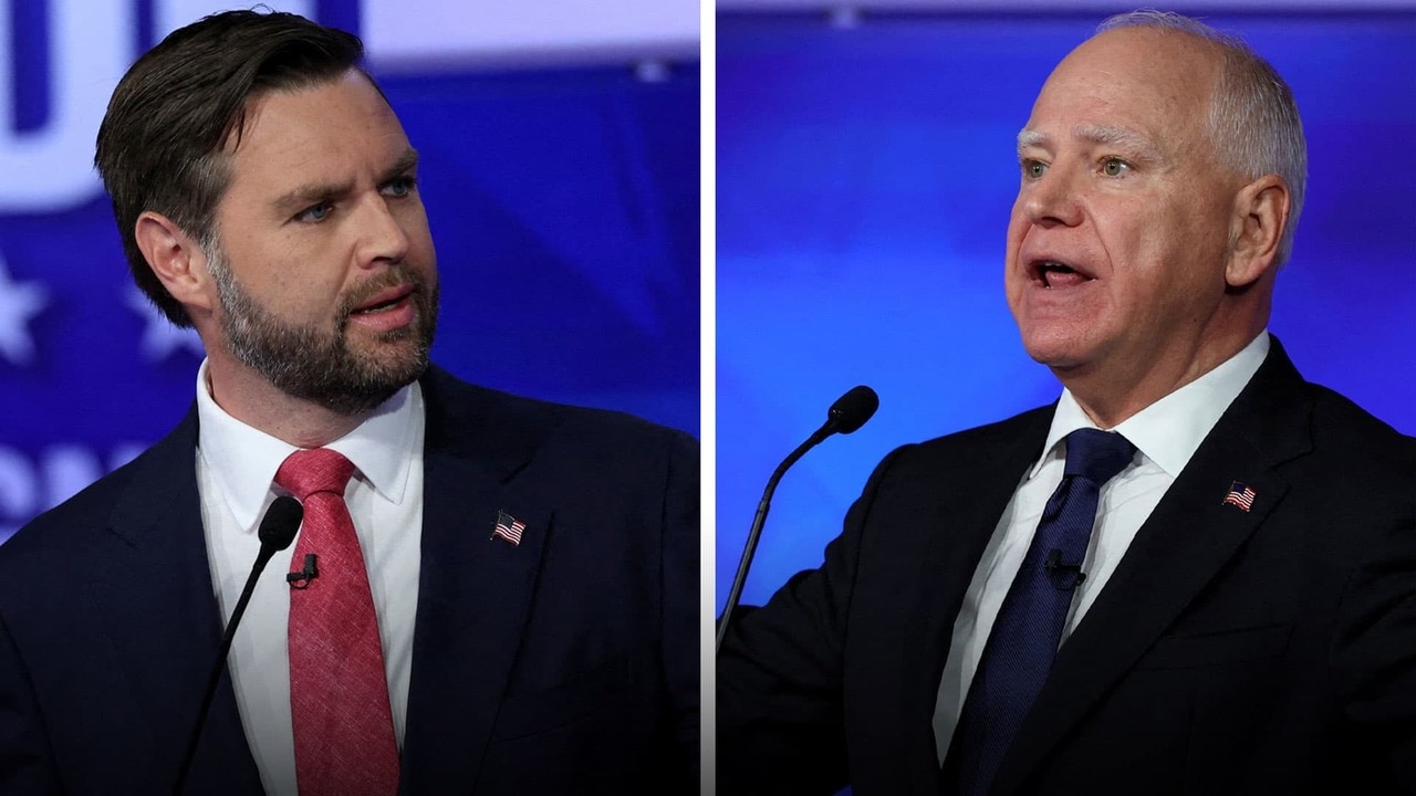 WSJ Opinion: Vance and Walz Debate the Economy, Iran and Democracy