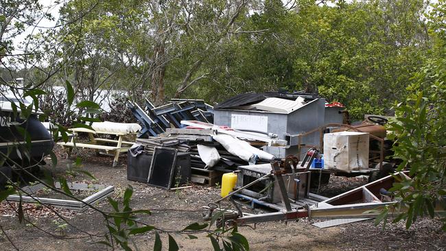 A pile of rubbish. Picture: Tertius Pickard