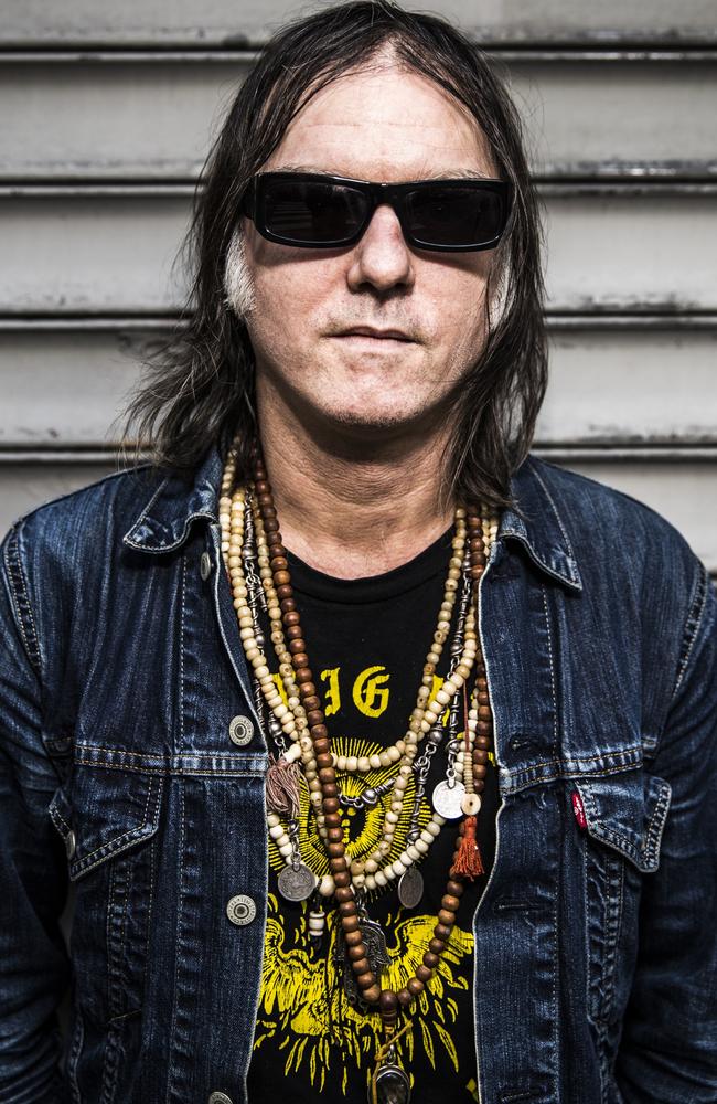 Anton Newcombe, lead singer of US band The Brian Jonestown Massacre. Picture: Thomas Girard