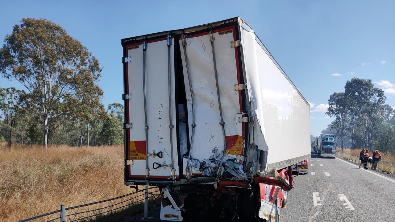 Veteran Truckie A Hero After Fiery Crash On Bruce Hwy Near Bundaberg ...