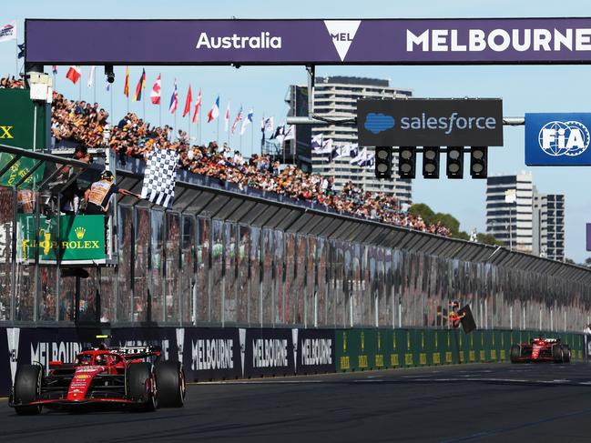 F1 organisers in Australia have landed a bargain. Picture: Getty Images