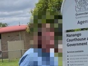 A Nanango man tried to incite a brawl between two groups of children, a court heard.