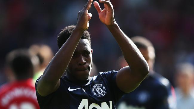 SOUTHAMPTON, ENGLAND - MAY 11: Danny Welbeck of Manchester United walks on the pitch following the Barclays Premier League match between Southampton and Manchester United at St Mary's Stadium on May 11, 2014 in Southampton, England. (Photo by Ian Walton/Getty Images)