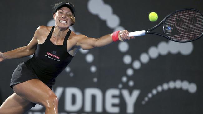 Angelique Kerber has a dream draw for the Australian Open.