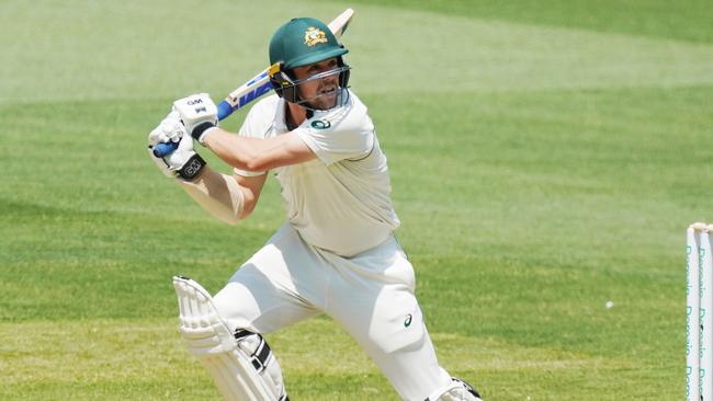 Excellent at times but travis head didn’t lock himself into the Australian Test team. Picture: AAP Image/Michael Dodge