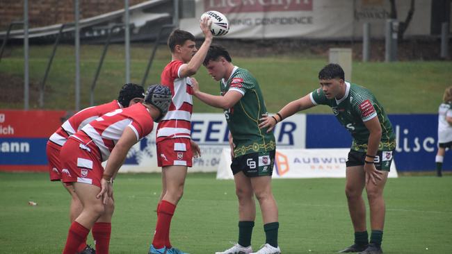 Cyril Connell Challenge game between the Ipswich Jets and Wide Bay Bulls. Saturday March 11, 2023. Picture, Nick Tucker.