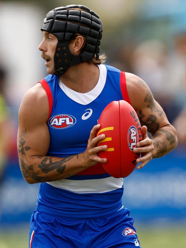 Caleb Daniel’s spot is no certainty. (Photo by Michael Willson/AFL Photos via Getty Images)