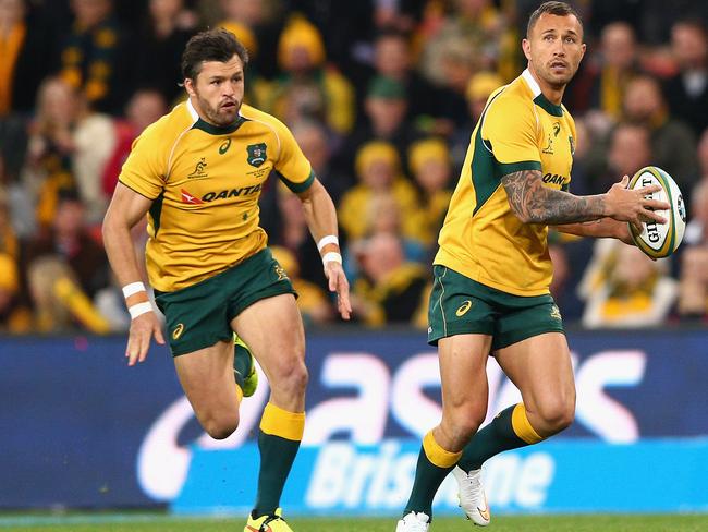 Quade Cooper has eyes of representing Australia at the Olympics