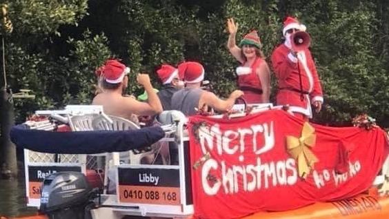 Libby Hewson says her family's Christmas Carols on the Creek has been hijacked after 20 years