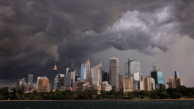 Sydney Brisbane Bracing For Severe Thunderstorm As Large Hailstones