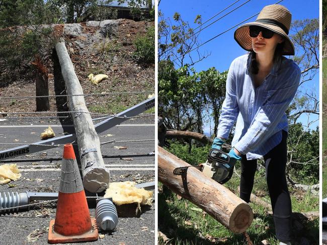 ‘Going to be tough’: storm clean up continues