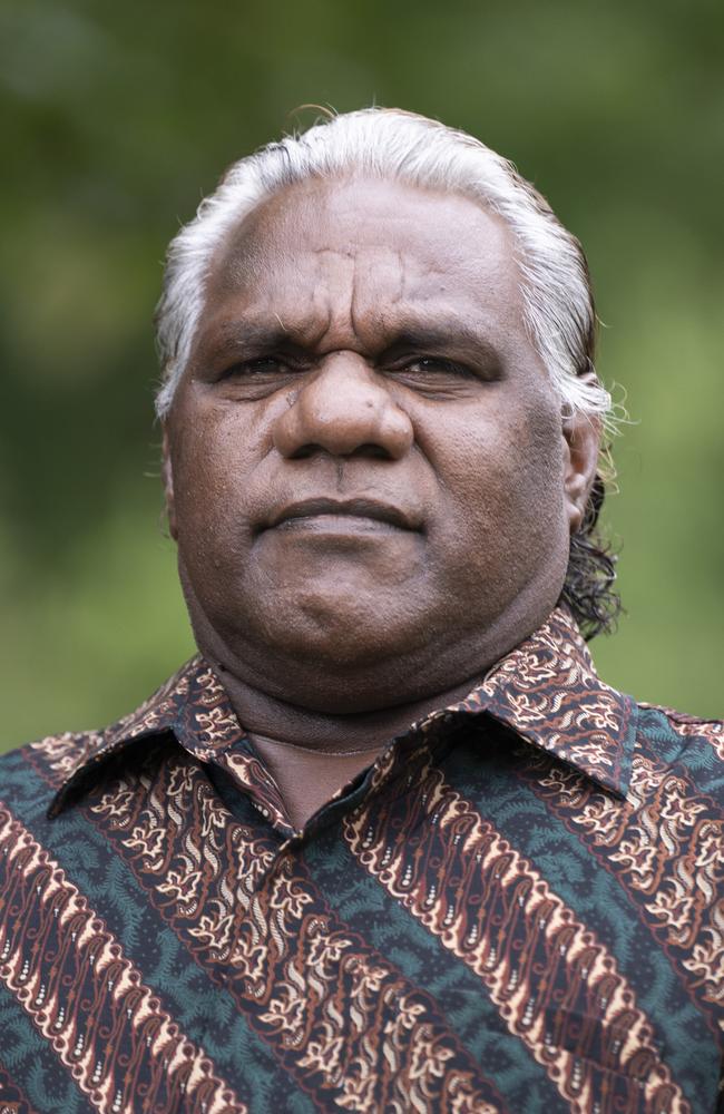 Northern Territory Australian of the Year finalist Grant Ngulmiya Nundhirribala, Picture: NewsWire / Martin Ollman