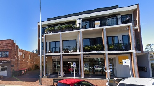 Serious defects have been found at 44 Manning St in Kiama. Picture: Google