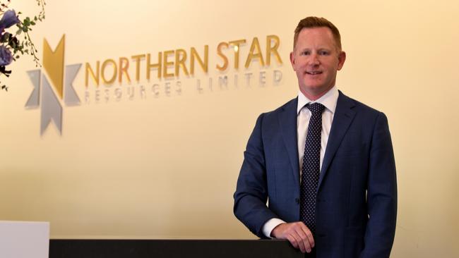 Northern Star Resources managing director Stuart Tonkin. Picture: Sharon Smith