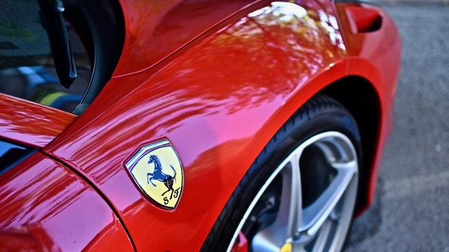 Ferrari has long waiting lists for its luxury cars. Picture: iStock