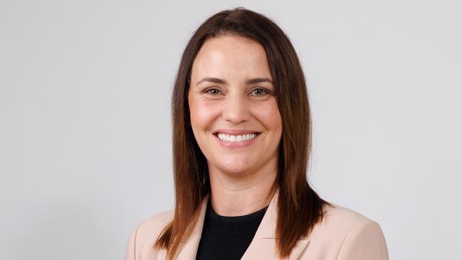 Queensland Property Council executive director Jess Caire