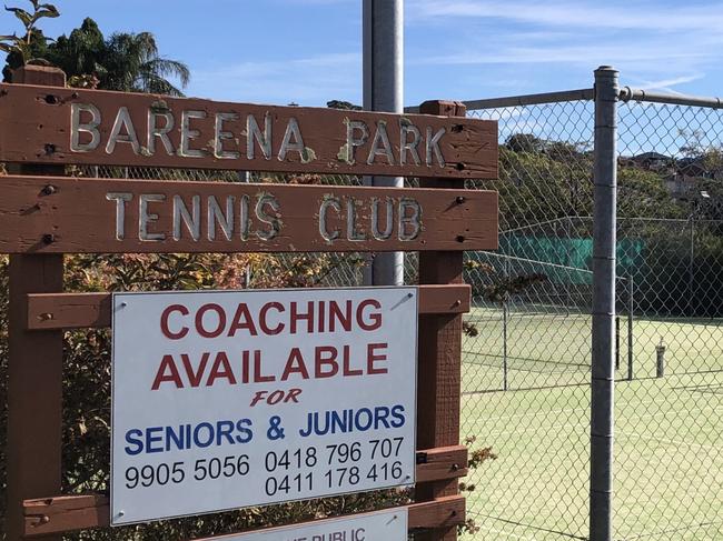 A plan to install more lighting to allow night- time play at the Bareena Park Tennis Club at Balgowlah Heights has been approved.