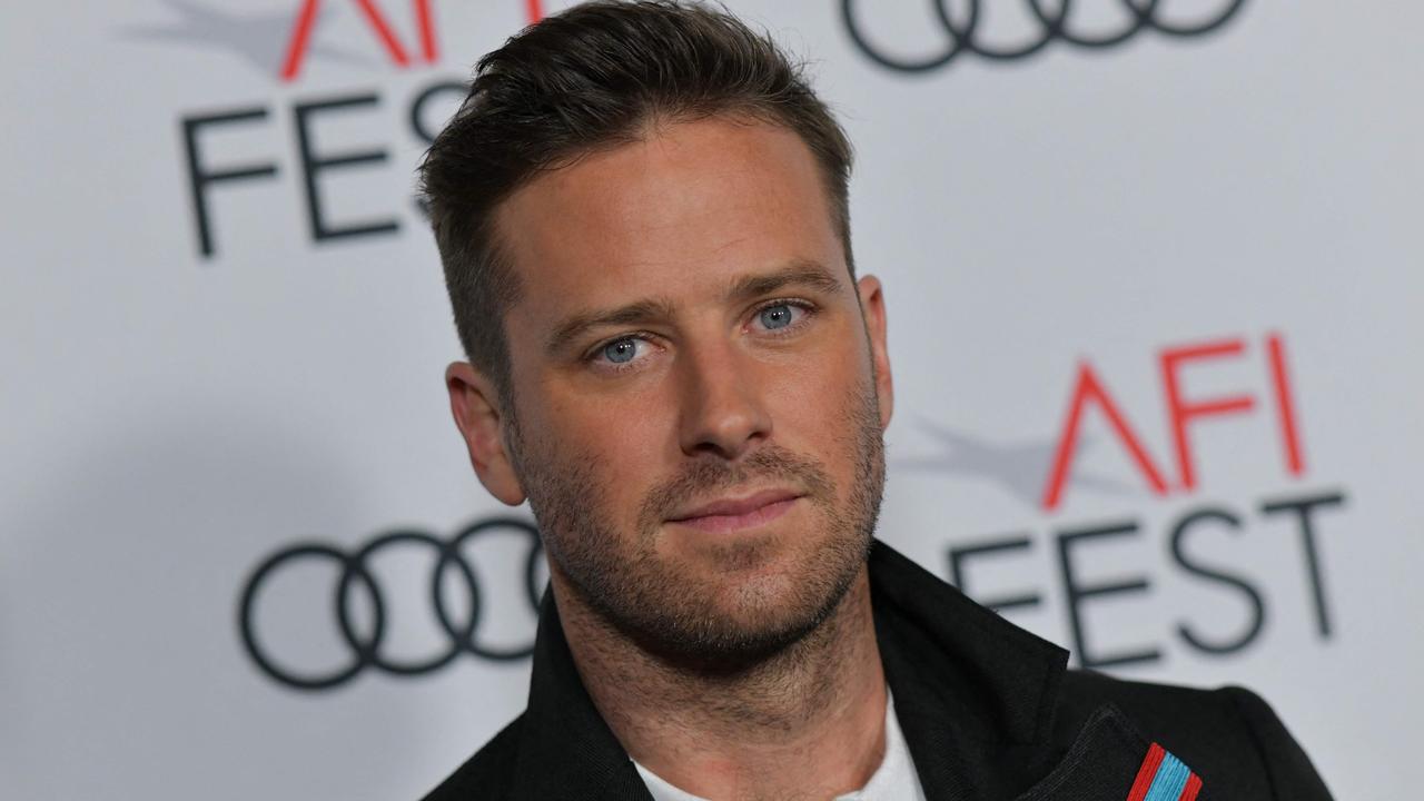 Armie Hammer has left Broadway play ‘The Minutes’ amid investigations by the LAPD. Picture: Chris Delmas / AFP