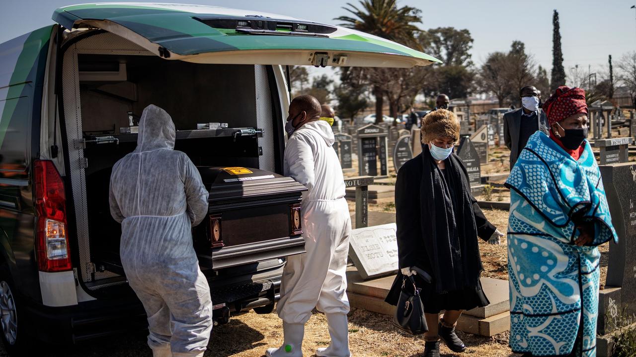 South Africa has survived several waves of Covid outbreaks but the latest one has many experts concerned. Picture: Michele Spatari/AFP