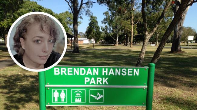 Tracey Chilcott is pushing for a market to be held at Granville's Brendan Hansen Park once a month.