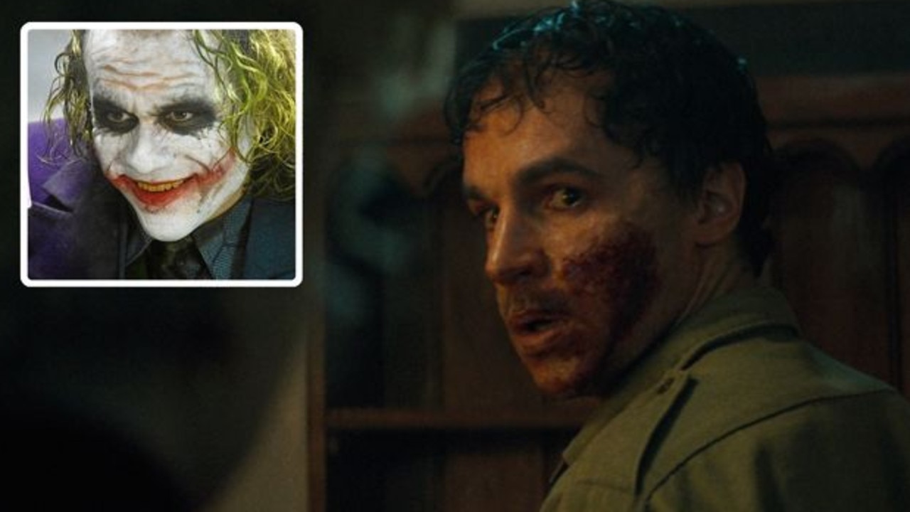 How Heath Ledger inspired new Wolf Man