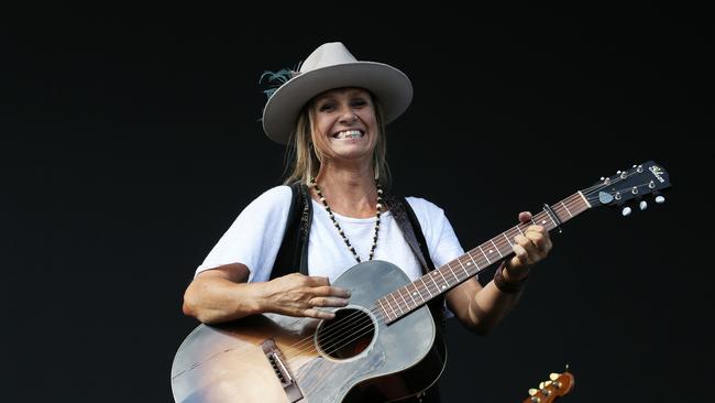 Diehard fan Kasey Chambers goes to Bluesfest every year whether she plays or not. Picture: AAP Image/Peter Lorimer.