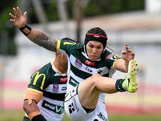 Ipswich Jets attacking mastermind Josh Cleeland. Picture: Rob Williams