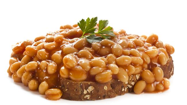 Baked beans have been given the seal of approval, however.