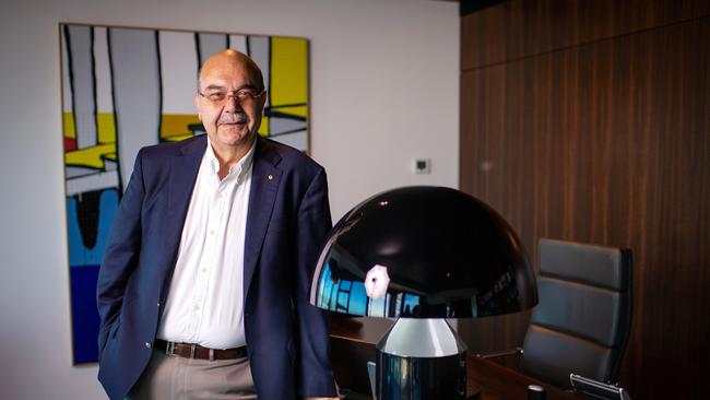 Elias Jreissati, a property developer and immigrant from Lebanon, started Bensons from scratch in 1994 and made it a major apartment developer in Australia. Picture: Mark Stewart