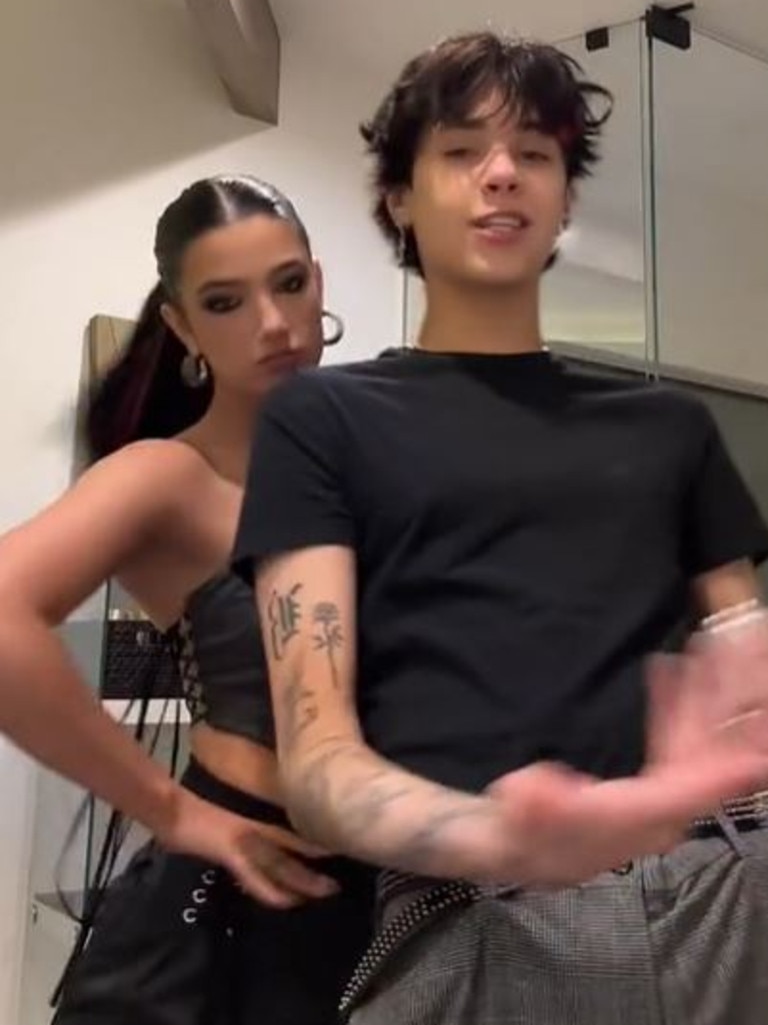 Charli and Landon are a couple Picture: TikTok/LandonBarker