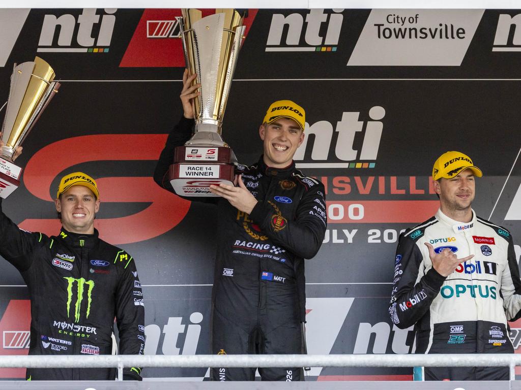 Matt Payne led home an all-Ford podium in the second leg of the Townsville 500.