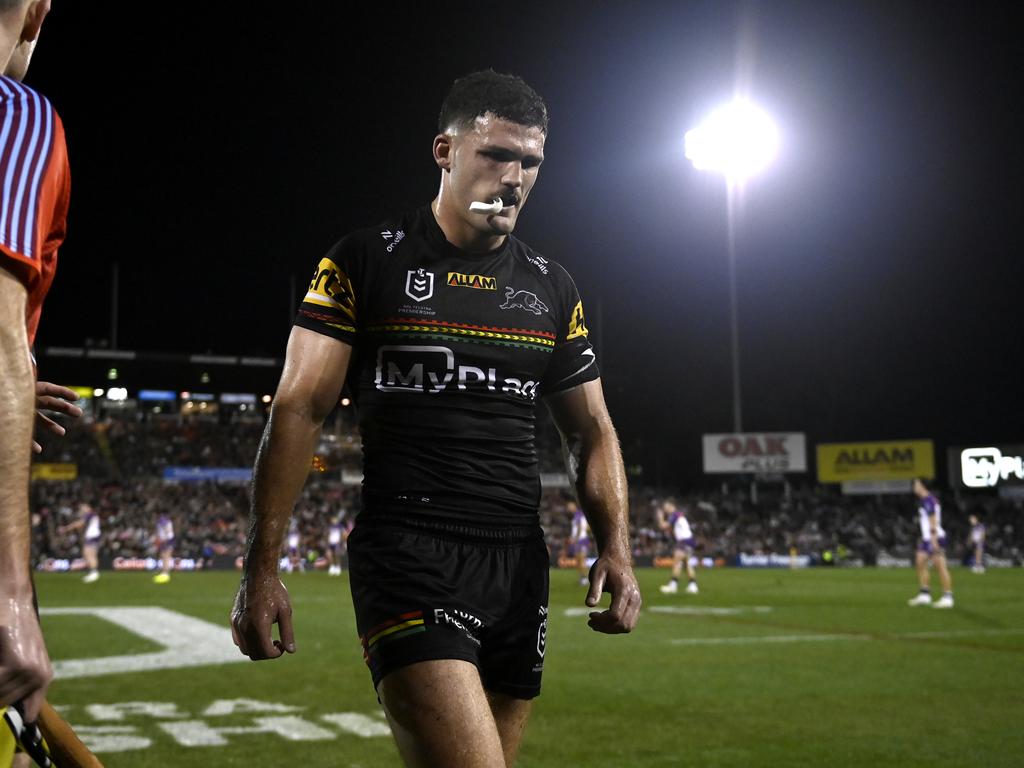 NRL Round 24 2024: Penrith Panthers vs. Melbourne Storm. Picture: NRL Imagery