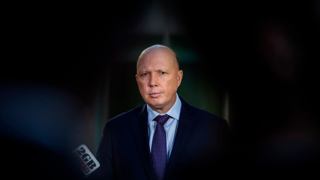 Dutton says he wants to be a 'voice' for small businesses