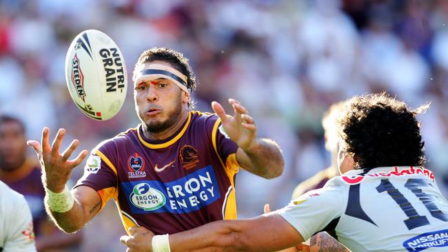 Broncos' former captain Justin Hodges