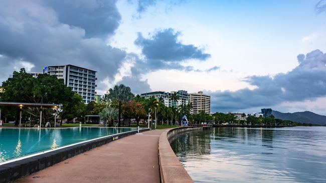 Cairns is an option for the capital.