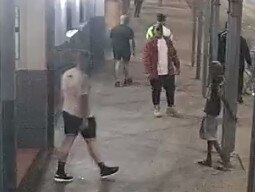 Video shows assault by NT Young Australian of the year