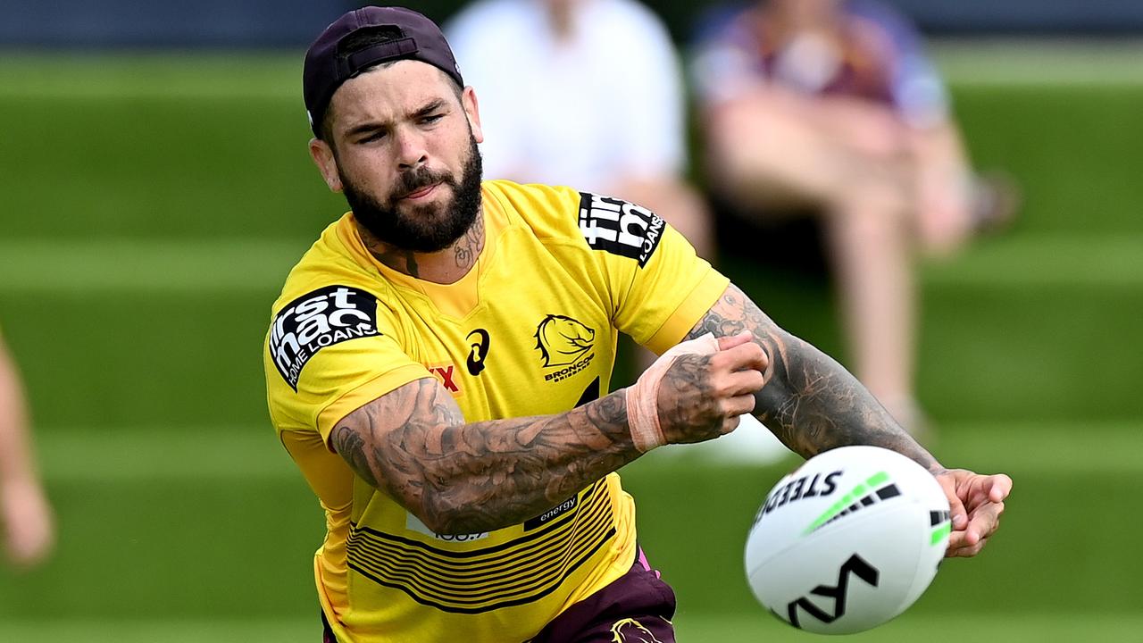 Adam Reynolds is expected to make his Broncos’ debut in round two. Picture: Bradley Kanaris/Getty Images