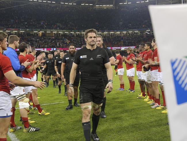 McCaw remained grounded following his side’s victory over the French.