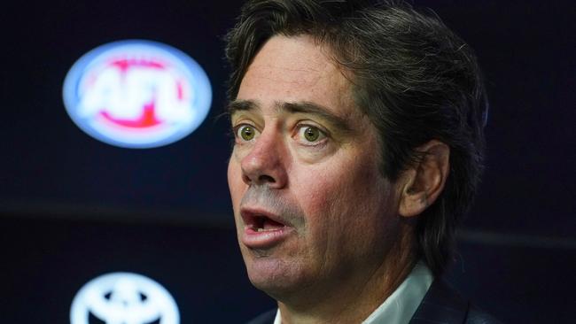 Did the AFL have an agenda when it spoke only about a worst-case scenario with players about hubs?